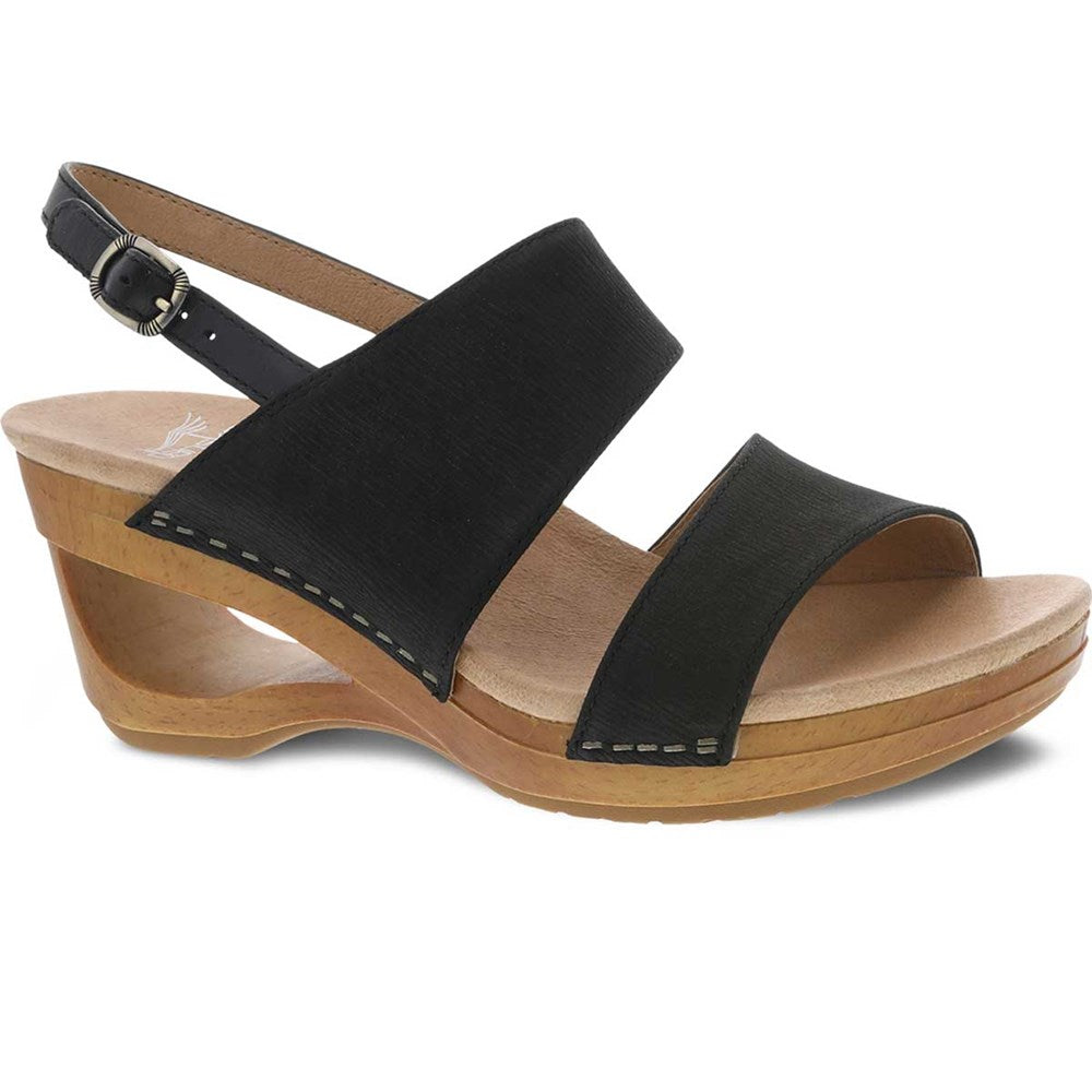 Dansko Tamia-Black Nubuck