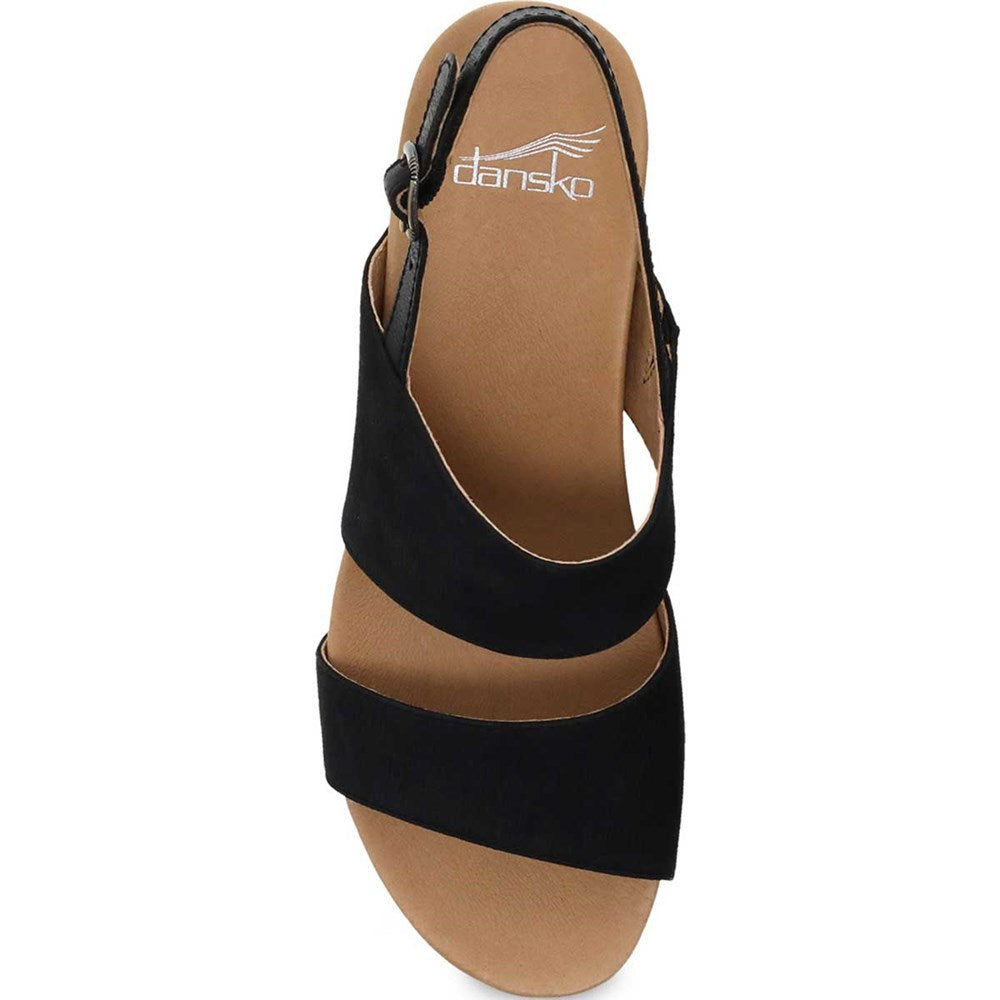 Dansko Tamia-Black Nubuck