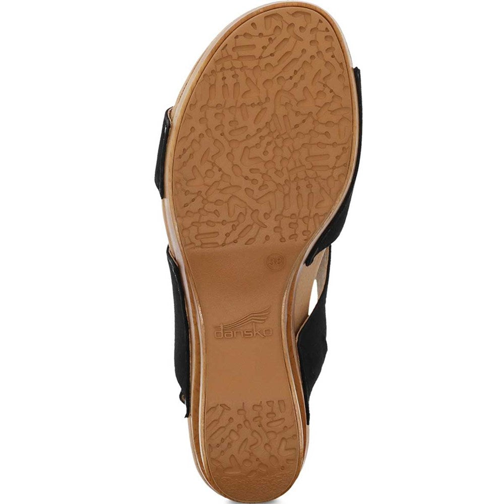 Dansko Tamia-Black Nubuck