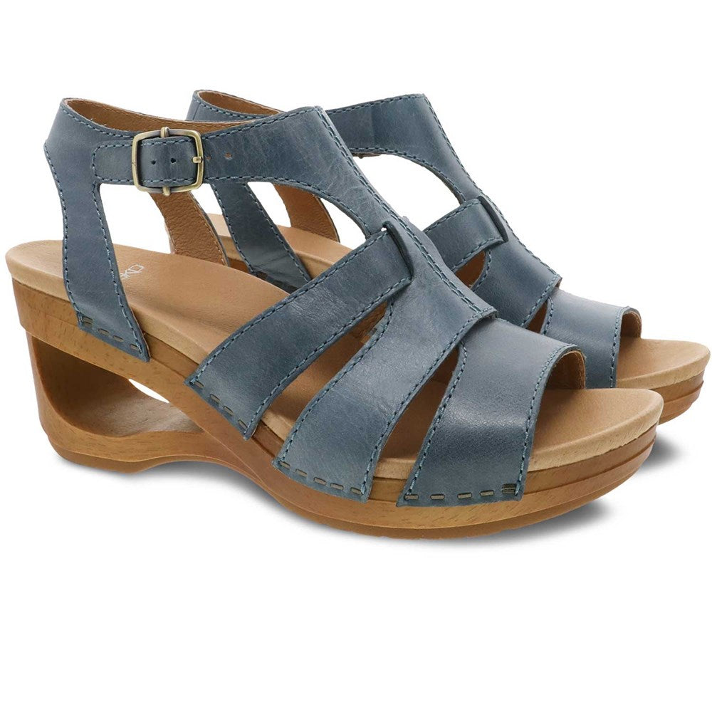 Dansko Trudy-Denim Waxy Calf