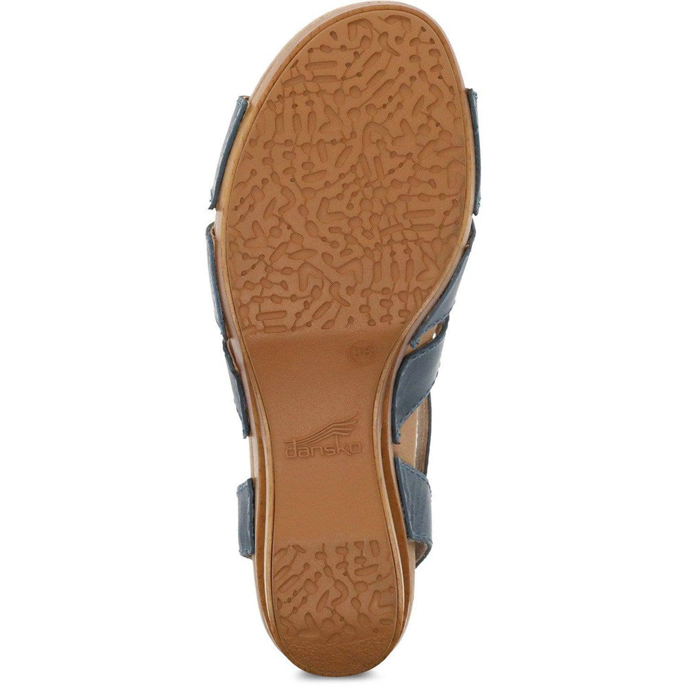 Dansko Trudy-Denim Waxy Calf