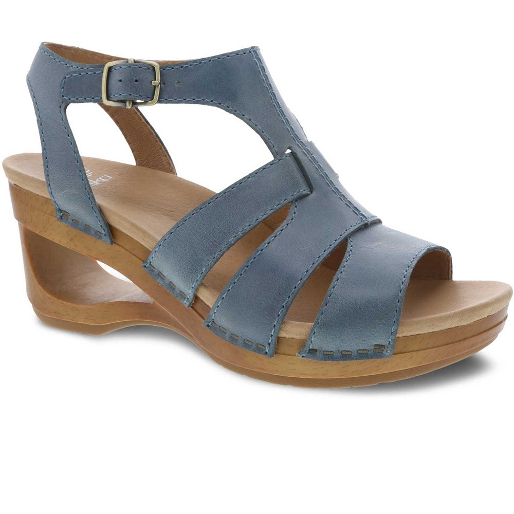 Dansko Trudy-Denim Waxy Calf