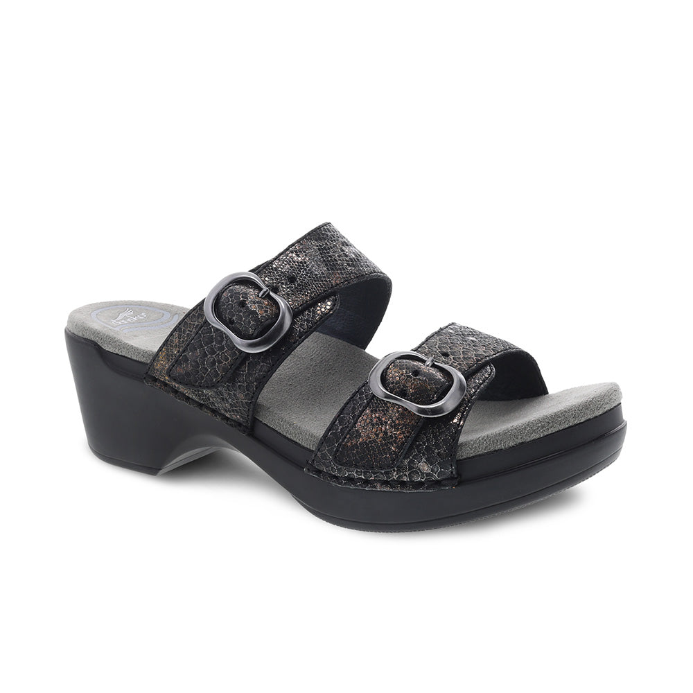 Dansko Sophie-Metallic Python