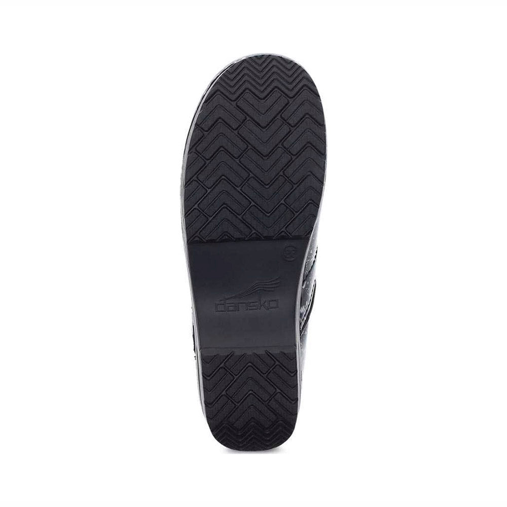 Dansko Professional-Floral Scroll Patent