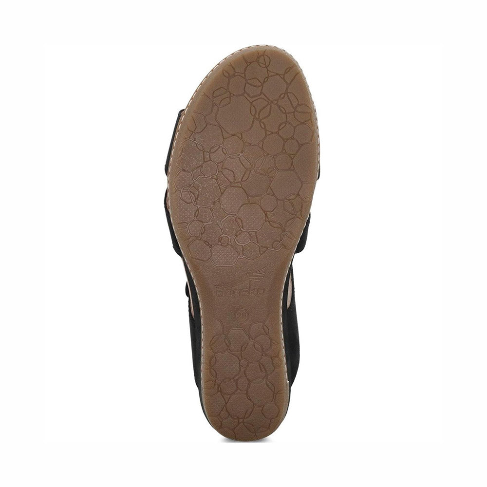 Dansko Angela-Black Nubuck
