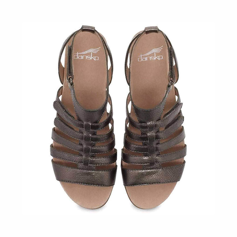 Dansko Athena-Pewter Nappa