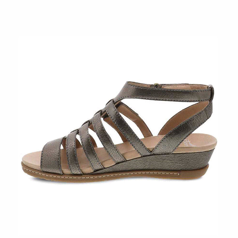 Dansko Athena-Pewter Nappa