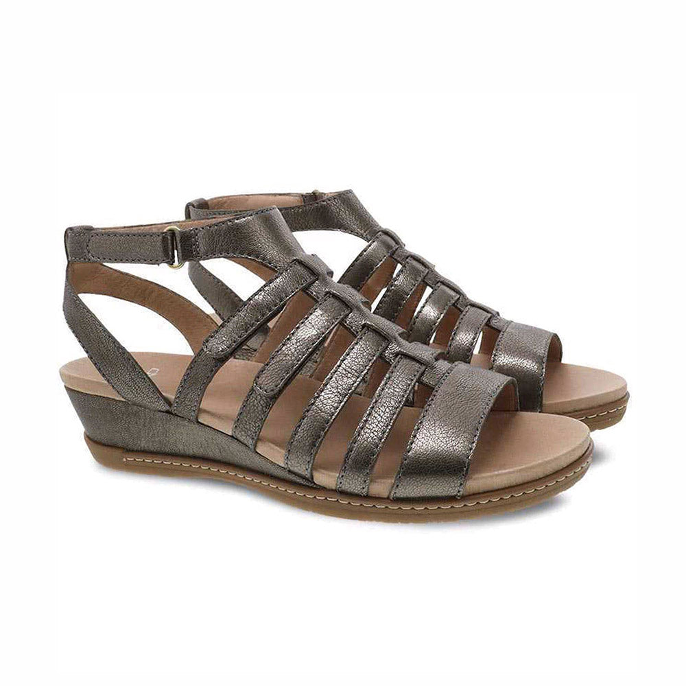 Dansko Athena-Pewter Nappa