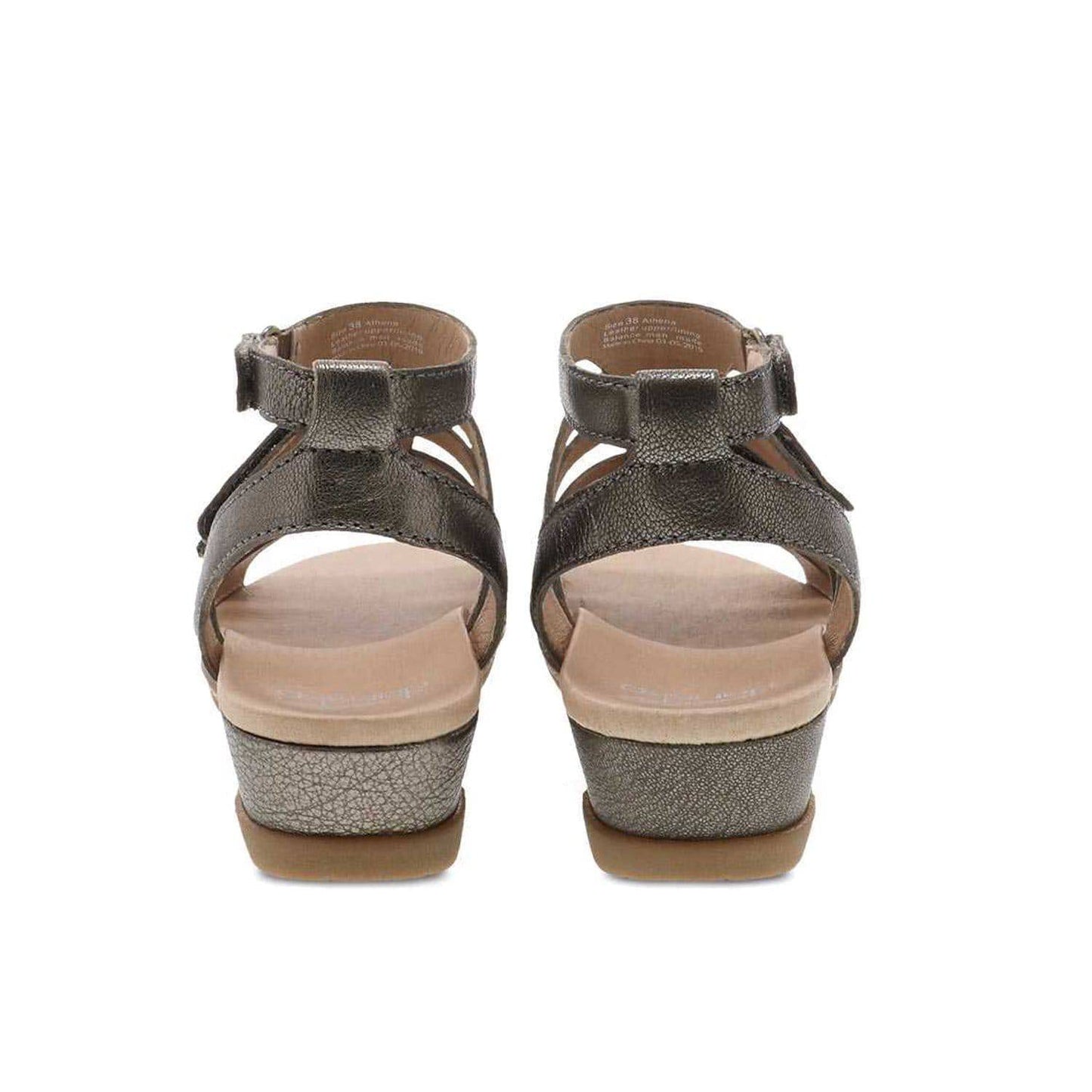 DANSKO Athena Pewter Nappa - Dansko® Australia & New Zealand | Official Site