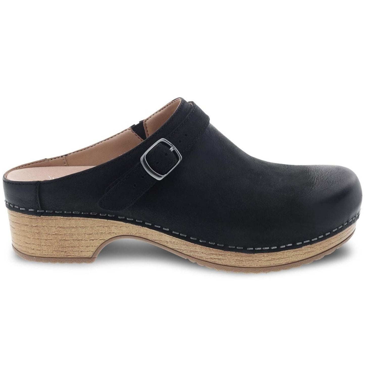 DANSKO Berry Womens Black Burnished Nubuck - Dansko® Australia & New Zealand | Official Site