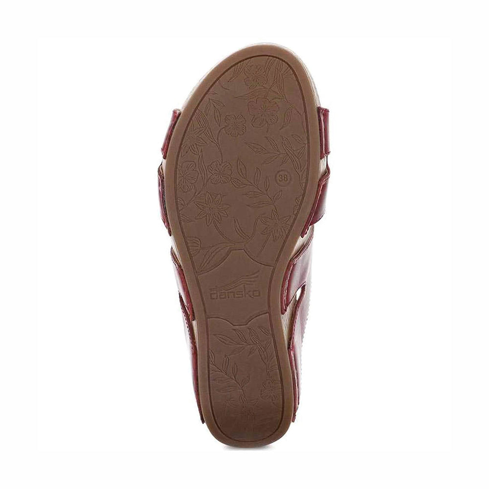 Dansko Leeann-Red