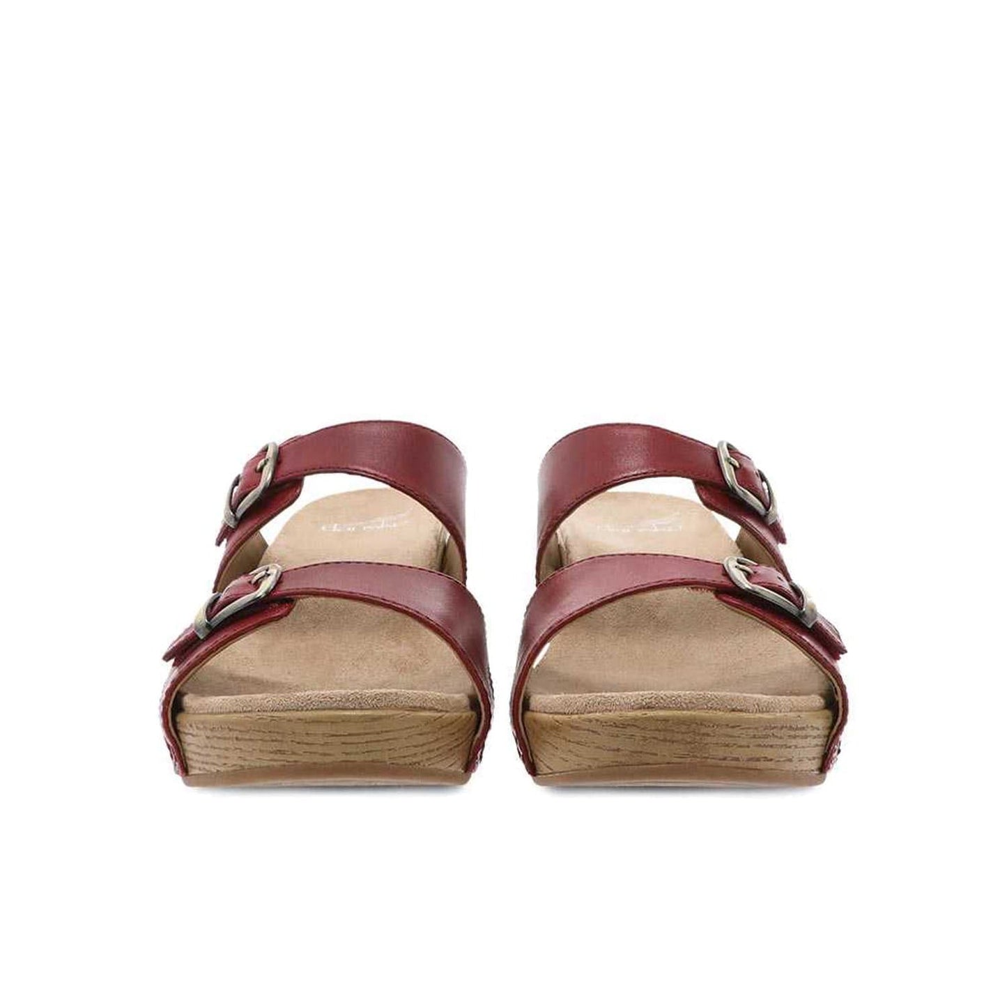 DANSKO Leeann Red Burnished Calf - Dansko® Australia & New Zealand | Official Site