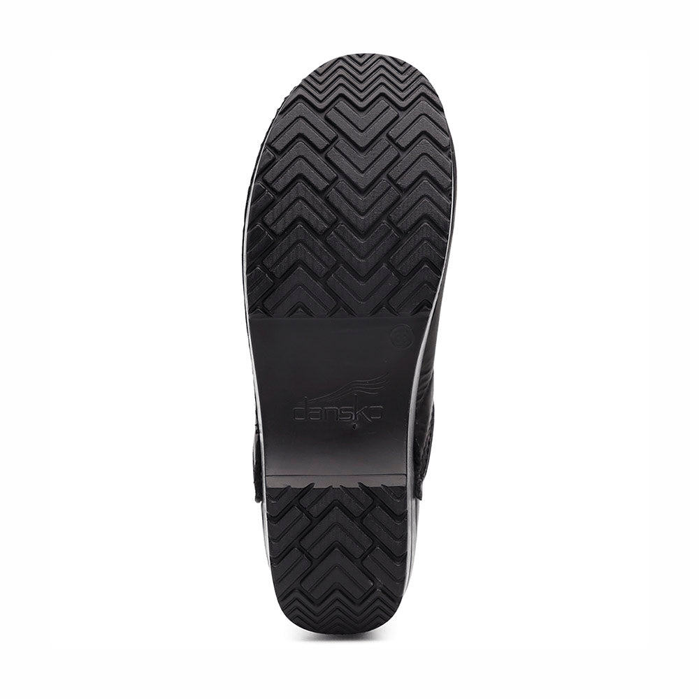 Dansko Wide Pro-Black Cabrio