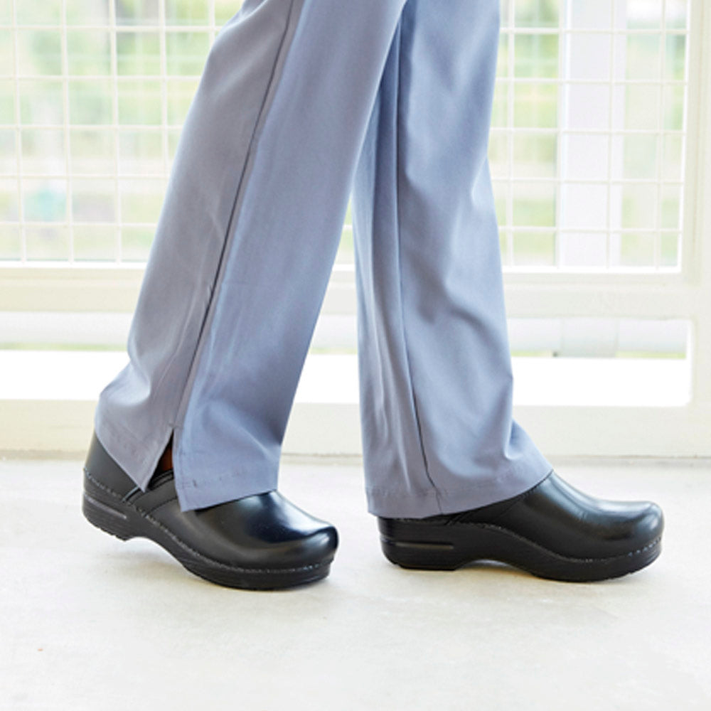 Dansko Wide Pro-Black Cabrio