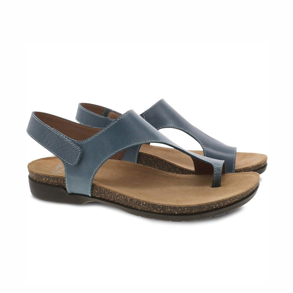Dansko Reece-Denim Waxy Calf