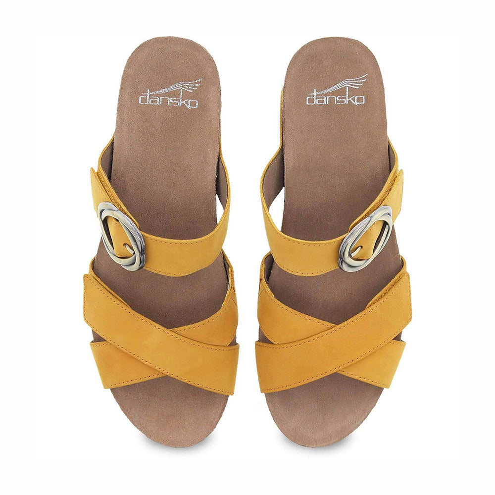Dansko Susie-Mango Milled Nubuck