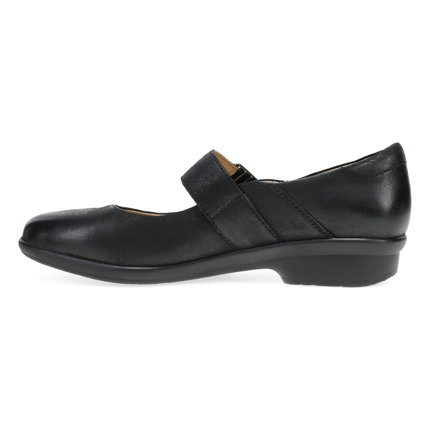 Dansko Collete-Black Bunished Nubuck