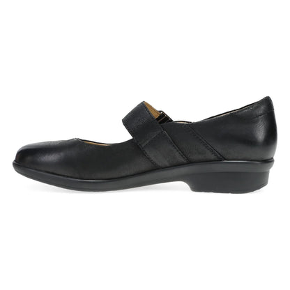 Dansko Collete-Black Bunished Nubuck