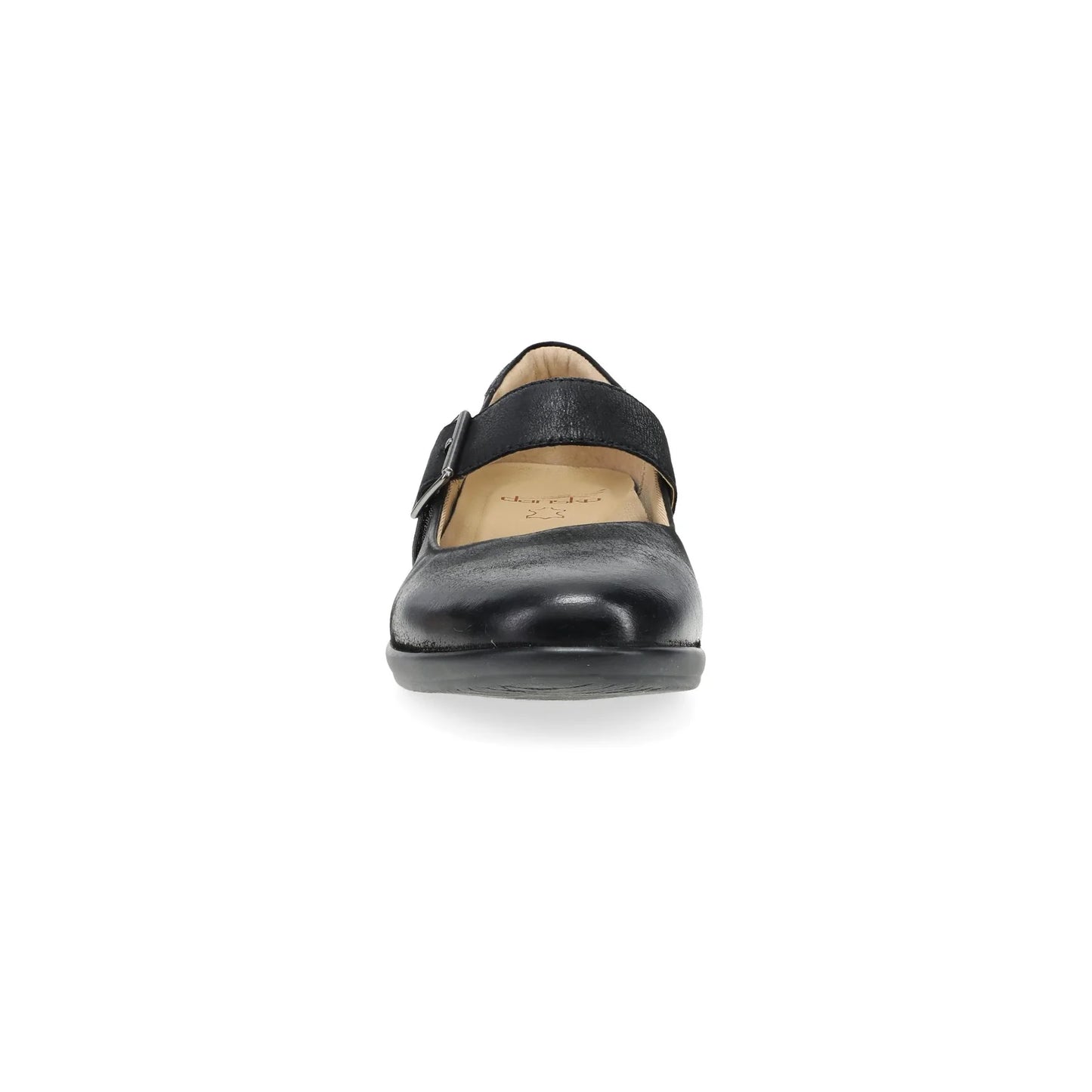 Dansko Collete-Black Bunished Nubuck