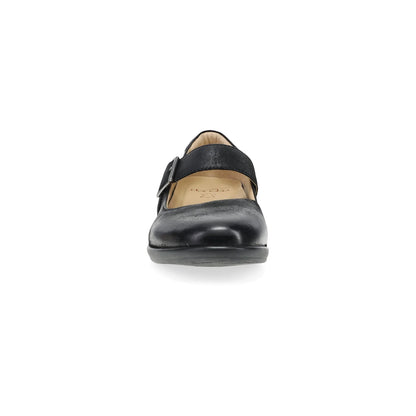 Dansko Collete-Black Bunished Nubuck