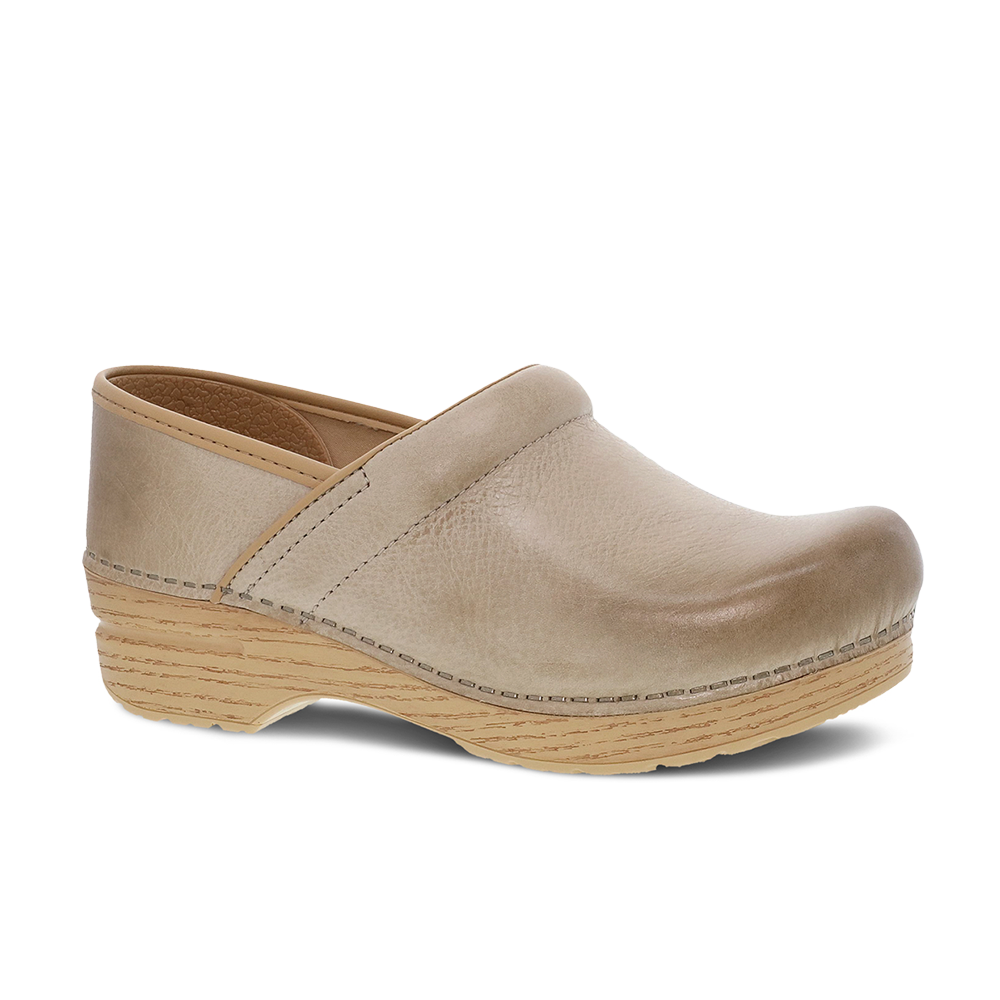Dansko Professional-Sand Milled Burnished