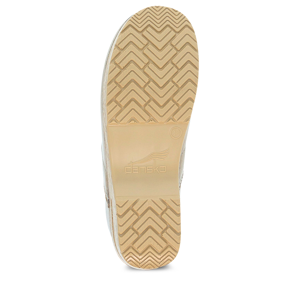 Dansko Professional-Sand Milled Burnished