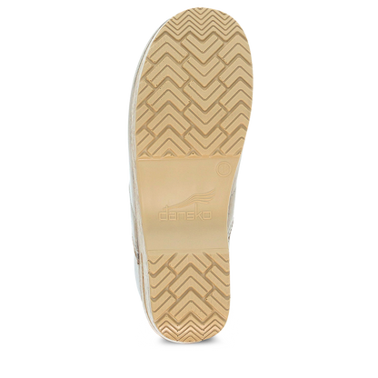 Dansko Professional-Sand Milled Burnished