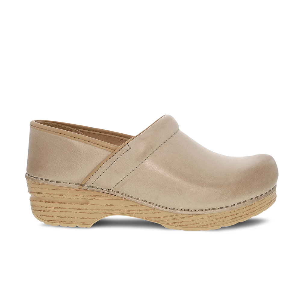 Dansko Professional-Sand Milled Burnished