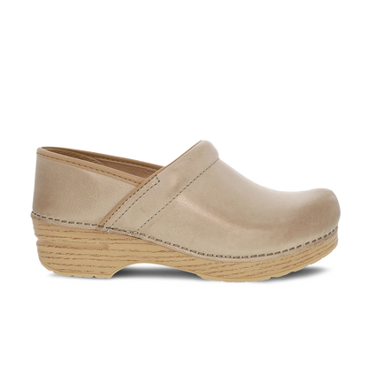 Dansko Professional-Sand Milled Burnished