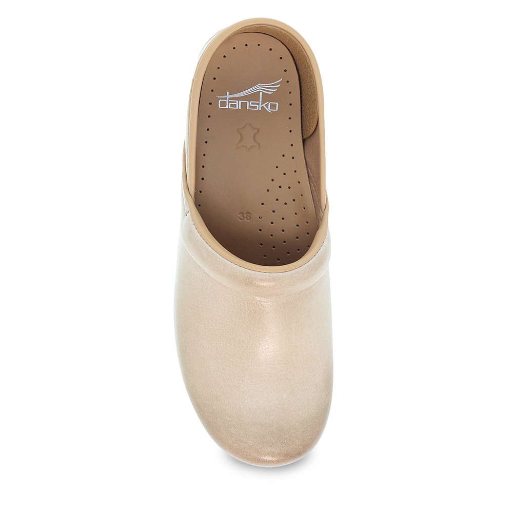 Dansko Professional-Sand Milled Burnished