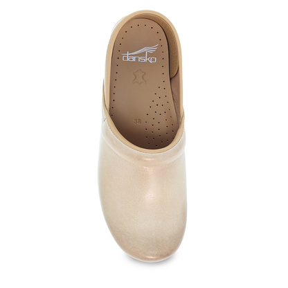 Dansko Professional-Sand Milled Burnished