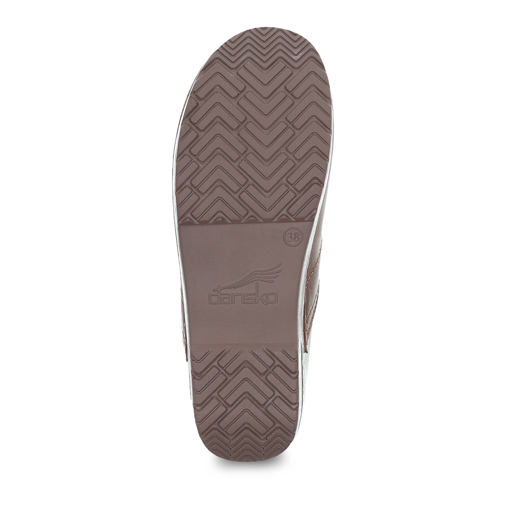 Dansko Professional-Saddle Full Grain