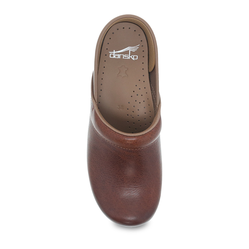 Dansko Professional-Saddle Full Grain