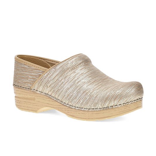Dansko Professional Clog-Gold Texture