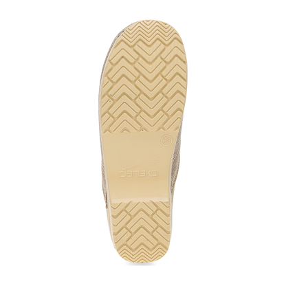 Dansko Professional Clog-Gold Texture