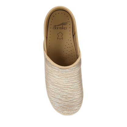 Dansko Professional Clog-Gold Texture