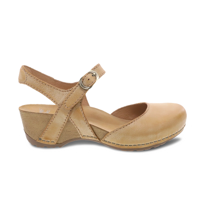 Dansko Tiffani-Tan Milled Burnished