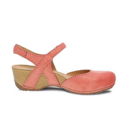 Dansko Tiffani-Coral Milled Burnished