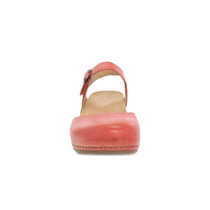 Dansko Tiffani-Coral Milled Burnished