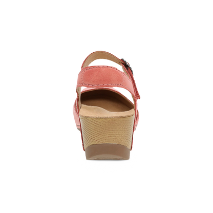 Dansko Tiffani-Coral Milled Burnished