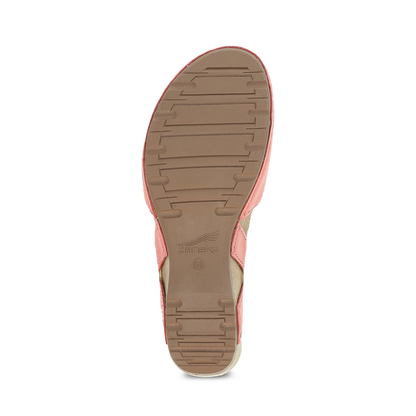 Dansko Tiffani-Coral Milled Burnished