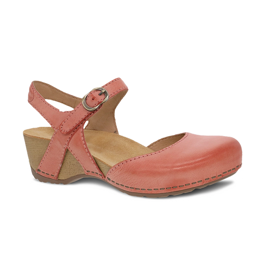 Dansko Tiffani-Coral Milled Burnished