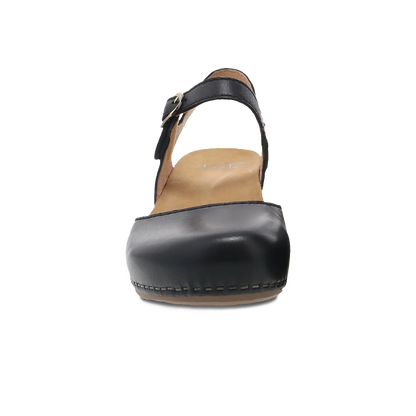 Dansko Tiffani-Black Milled Burnished