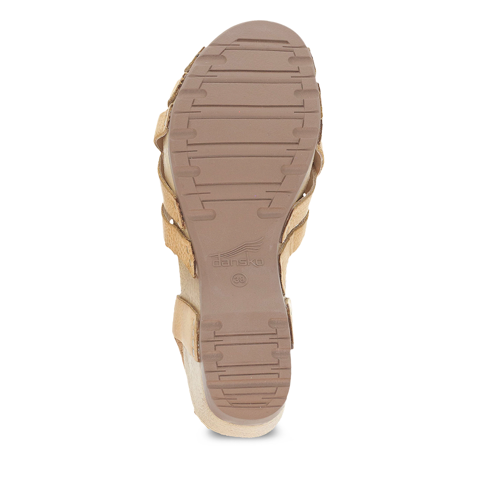 Dansko Tinley-Tan Milled Burnished