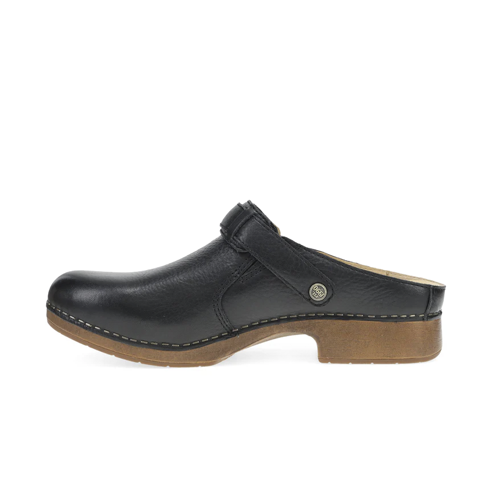 Dansko Millie-Black Waxy Milled