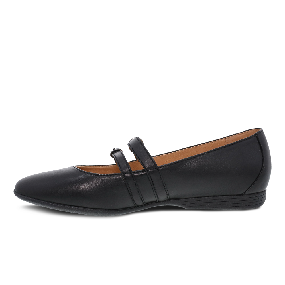 Dansko Leeza-Black Nappa