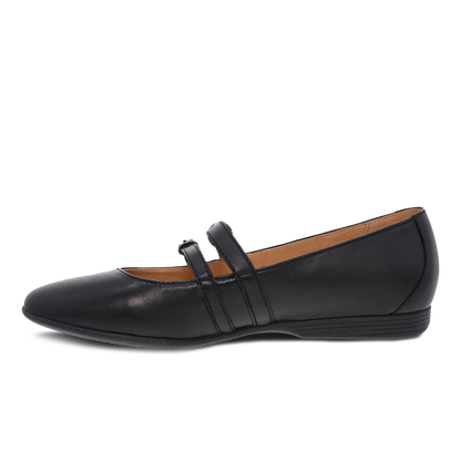 Dansko Leeza-Black Nappa