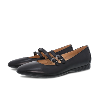 Dansko Leeza-Black Nappa