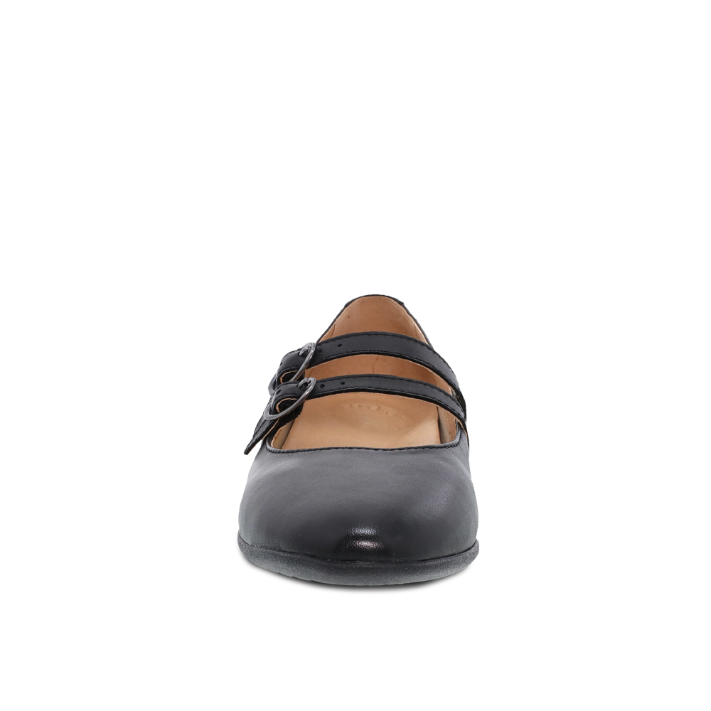 Dansko Leeza-Black Nappa