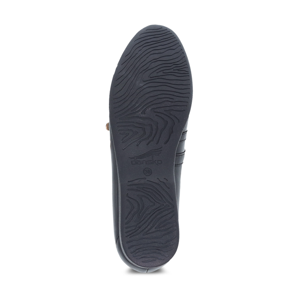 Dansko Leeza-Black Nappa